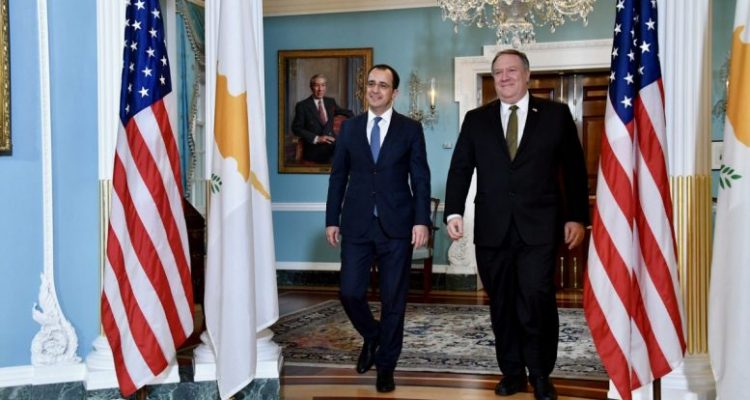Στην Ουάσιγκτον τη Δευτέρα 18 Νοεμβρίου ο Χριστοδουλίδης