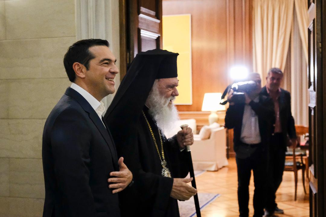 Τσίπρας και Ιερώνυμος μπροστά στην επίλυση ιστορικών εκκρεμοτήτων