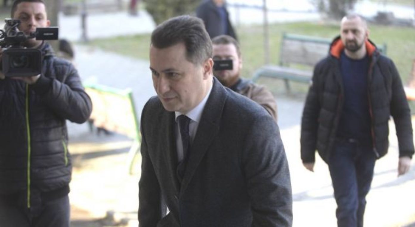 Από πού πέρασε ο Gruevski για να φτάσει στην Ουγγαρία ;