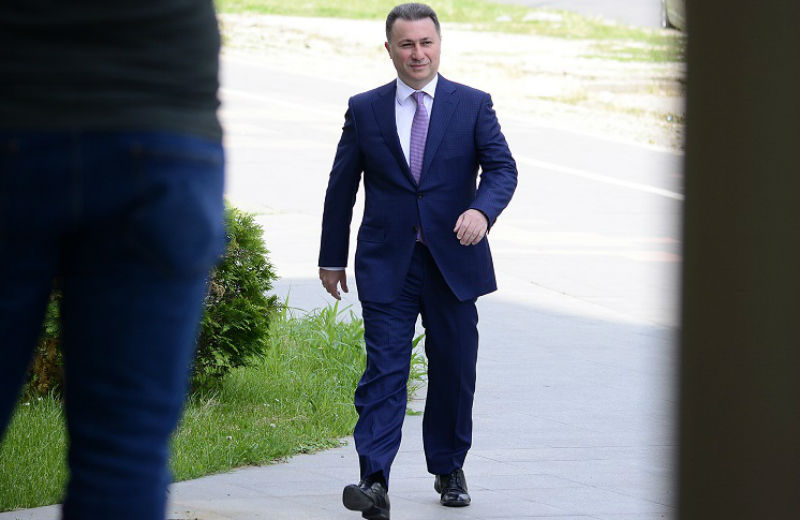 Η διαδρομή διαφυγής του καταζητούμενου Gruevski