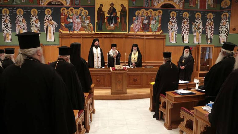 Ναι στην συνέχιση του διαλόγου Εκκλησίας Πολιτείας αποφάσισε η Ιερά Σύνοδος