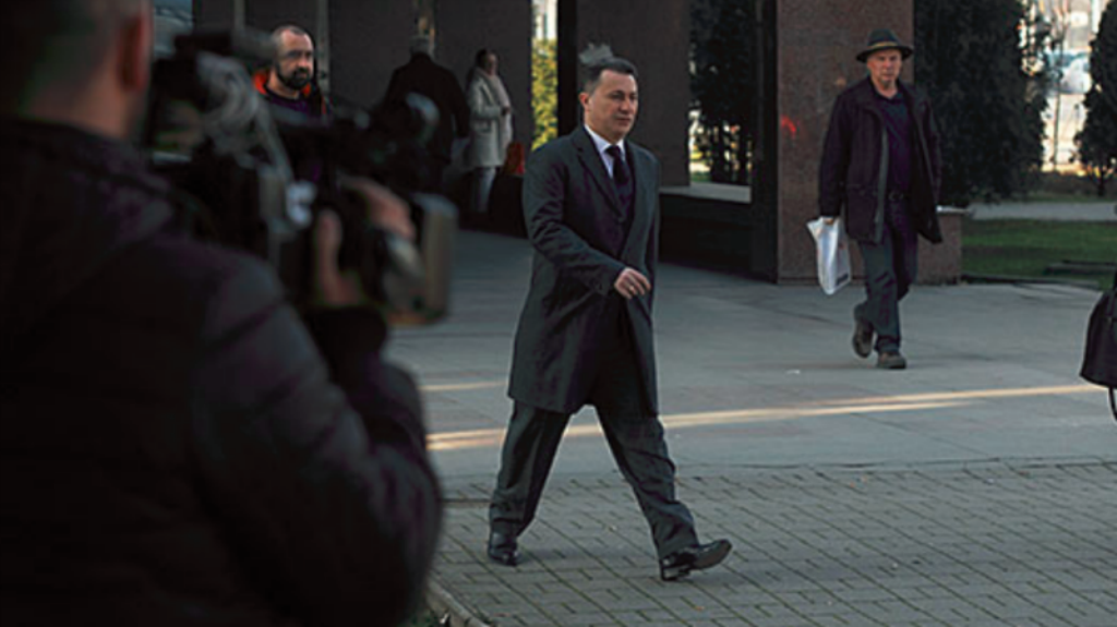 Ο Gruevski εισήλθε στην Ουγγαρία μέσω της Σερβίας, αποκάλυψε ο Vucic