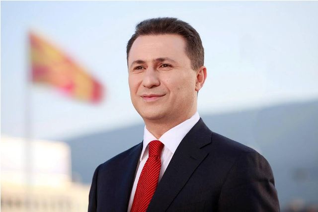 ΠΓΔΜ: Η Ουγγαρία χορήγησε πολιτικό άσυλο στον Nikola Gruevski