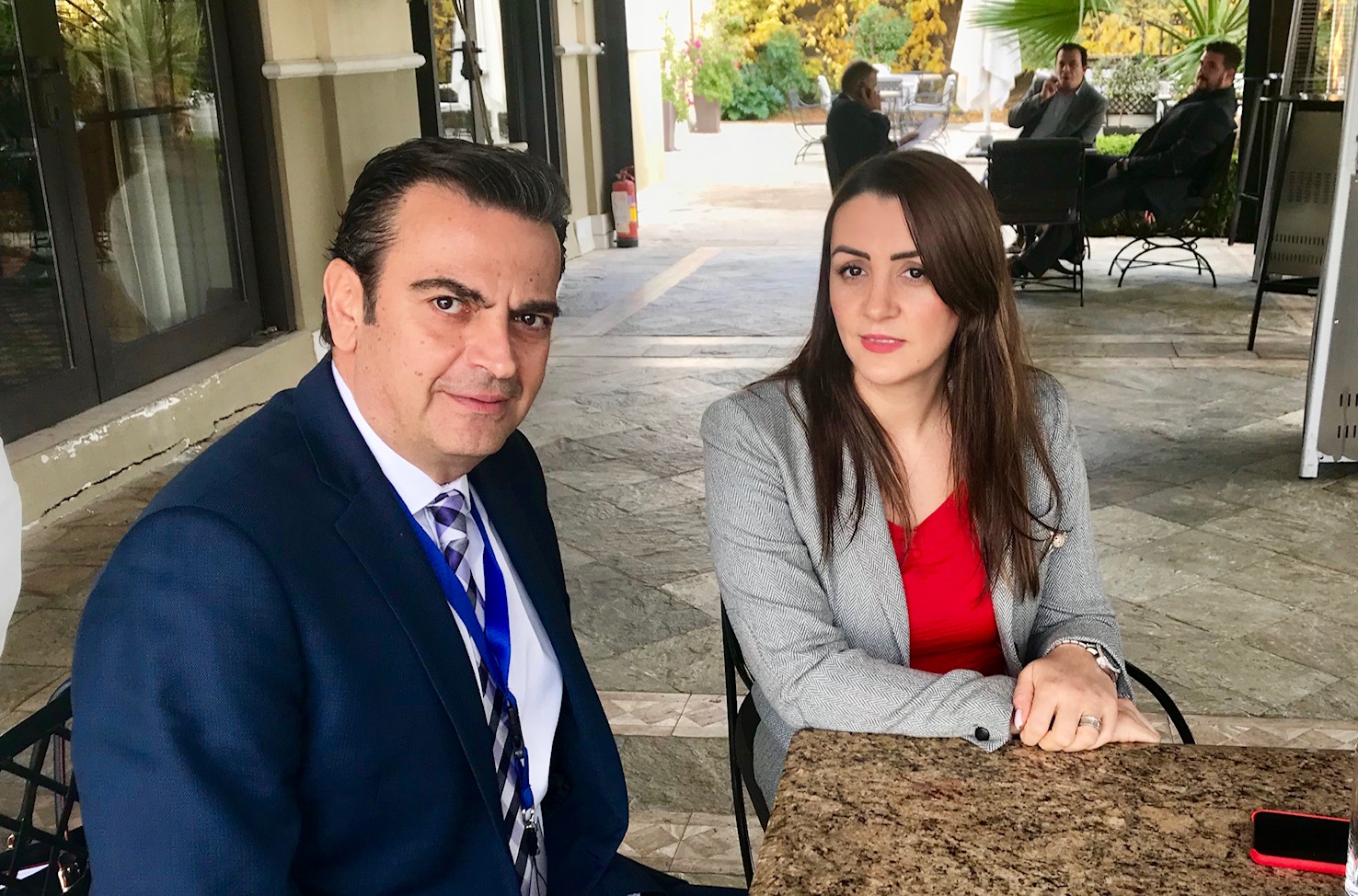 Συνέντευξη/ΙΒΝΑ: Α. Dralo: «Βλέπω τις μειονότητες στην περιοχή να αποτελούν γέφυρα επικοινωνίας.