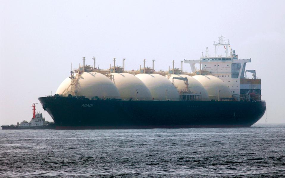 Πιέζεται η Gazprom λόγω LNG – Ενδιαφέρουσα η δραστηριότητα στη Ρεβυθούσα