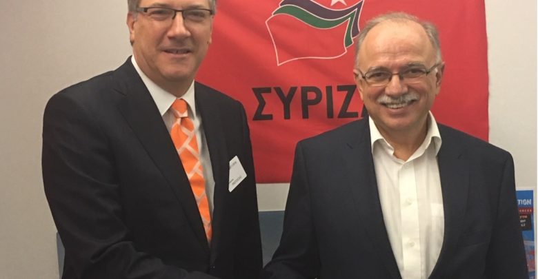 Συνάντηση Παπαδημούλη Zernovski.