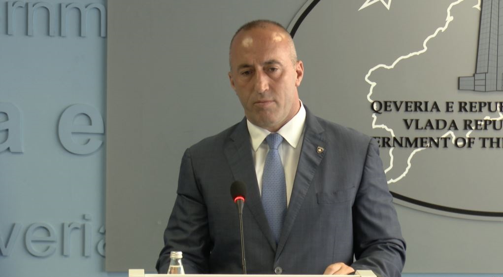 Haradinaj: Οι δασμοί θα παραμείνουν μέχρι η Σερβία να αναγνωρίσει το Κοσσυφοπέδιο.