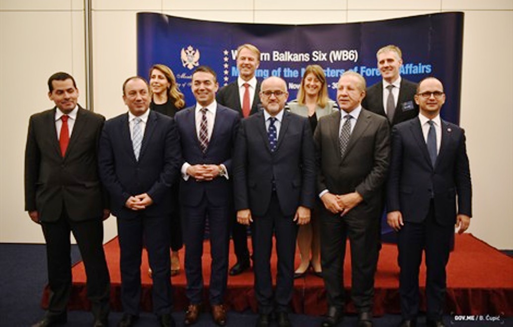 WB6: Η Ε.Ε είναι το μόνο πλαίσιο που εγγυάται ανάπτυξη και σταθερότητα στην περιοχή και στην Ευρώπη