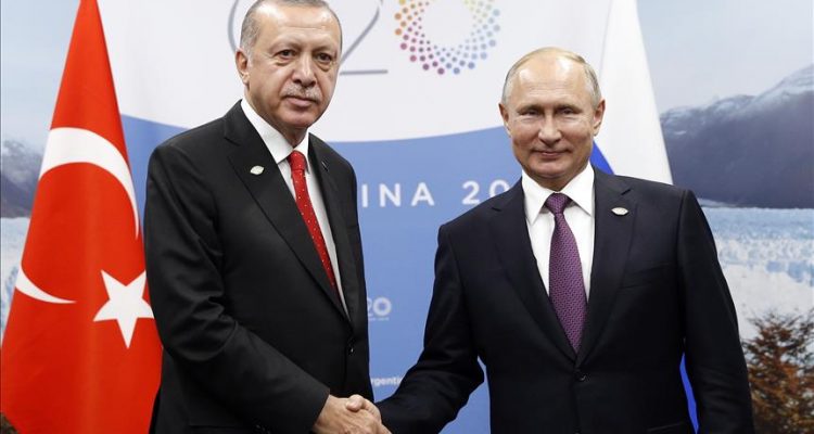 Τουρκία: Επικοινωνία Erdogan-Putin για Αζερμπαϊτζάν-Αρμενία, Συρία και Λιβύη