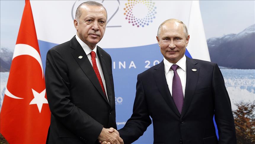 Τουρκία: Επικοινωνία Erdogan-Putin για Αζερμπαϊτζάν-Αρμενία, Συρία και Λιβύη