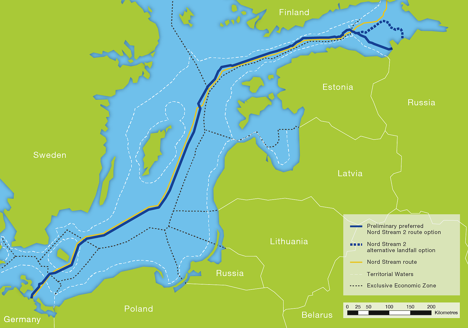 Nord Stream II – East Med: Projects που θα βγάλουν τα λεφτά τους;