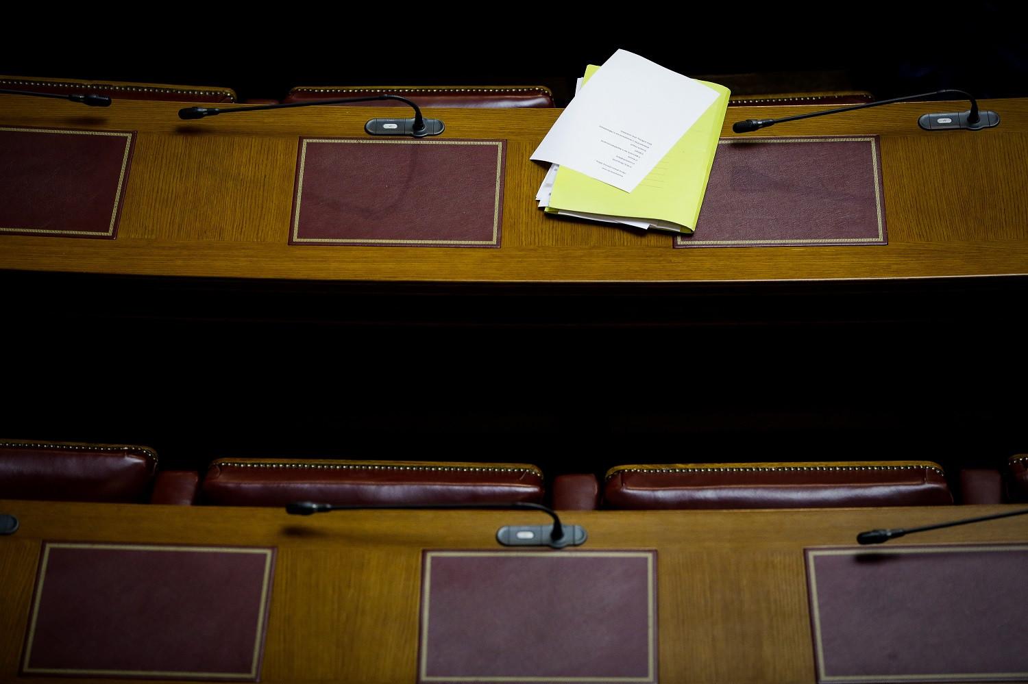 Στην βουλή η κατάργηση της περικοπής των συντάξεων λιγο πριν την ψήφιση του προυπολογισμού