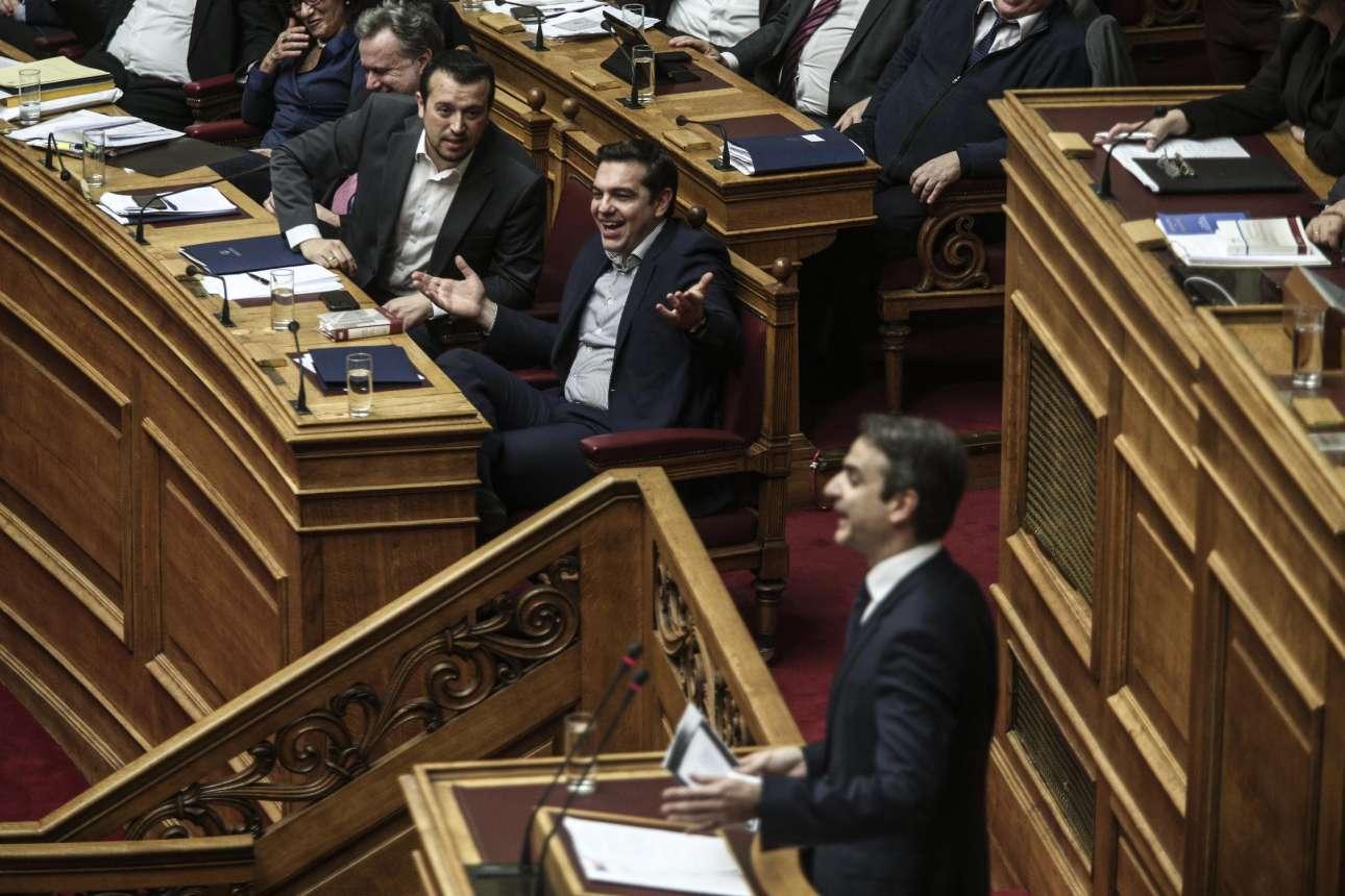 Τσίπρας- Μητσσοτάκης διασταύρωσαν τα ξίφη τους για την Συμφωνία των Πρεσπών