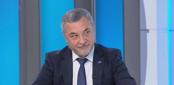 Διαμαρτυρία για την εκλογή Simeonov ως αντιπροέδρου του Βουλγαρικού Κοινοβουλίου