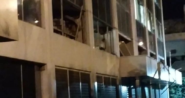 Έκρηξη αυτοσχέδιου μηχανισμού σημειώθηκε σε τηλεοπτικό σταθμό στην Αθήνα