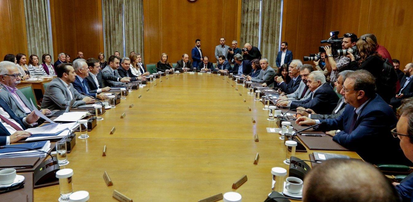 Μετά την έγκριση του προυπολογισμού σχεδιασμό με ορίζοντα την λήξη της θητείας αποφάσισε η Ελληνική κυβέρνηση