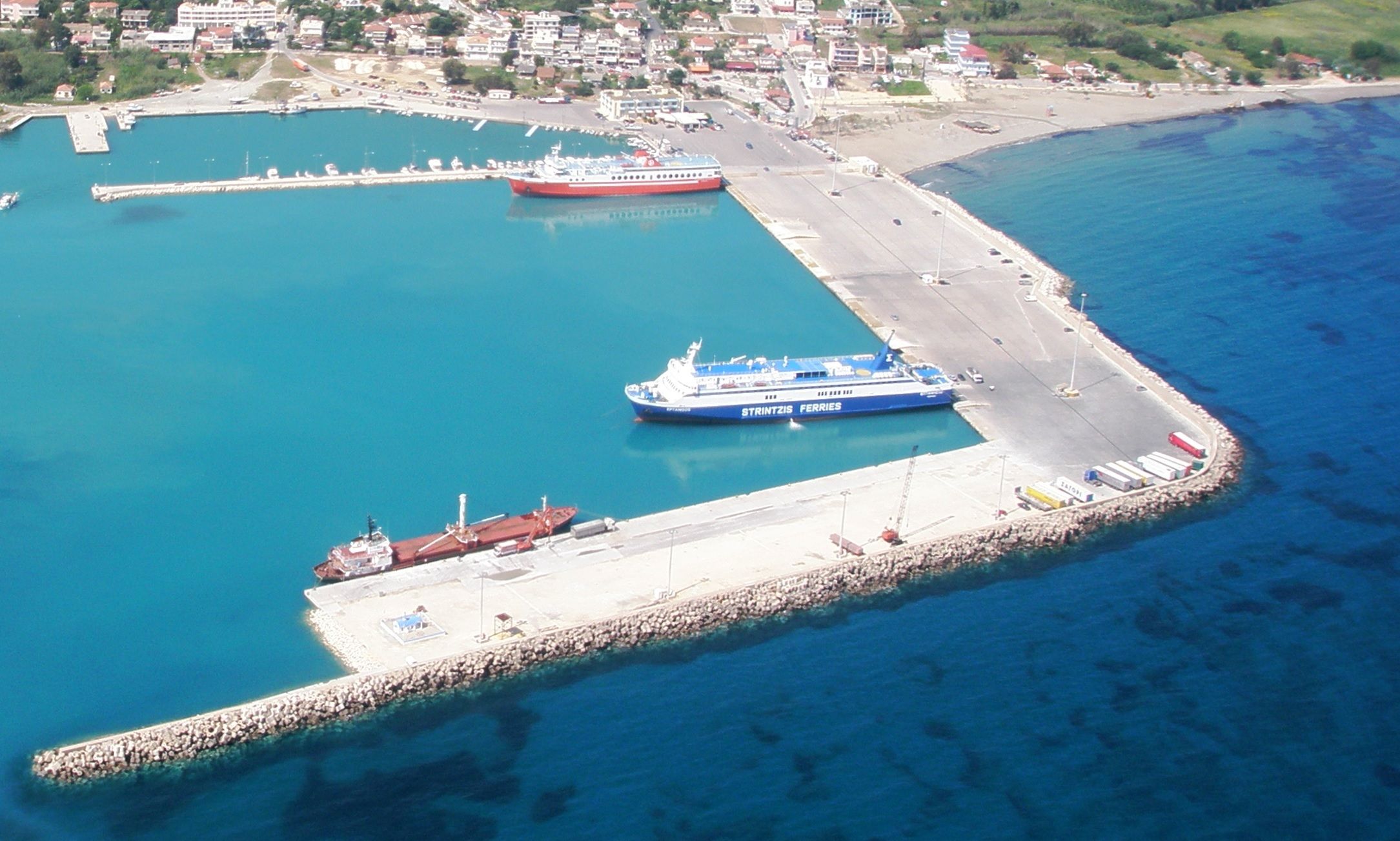 Στην Κυλλήνη η πρώτη χερσαία υποδομή ηλεκτροδότησης πλοίων στην Ανατολική Μεσόγειο