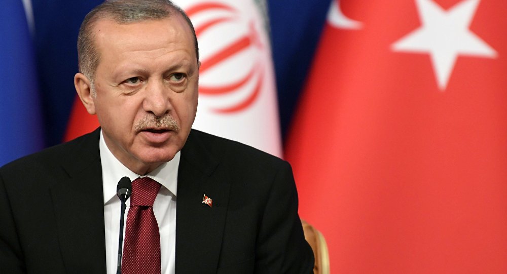 Ερντογάν: “Δεν έχουμε βλέψεις για τα εδάφη κανενός”’