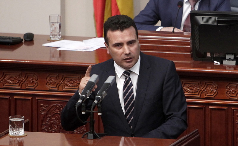 Zaev: Θα κάνω το παν για να εξασφαλίσω πλειοψηφία για τις συνταγματικές τροποποιήσεις