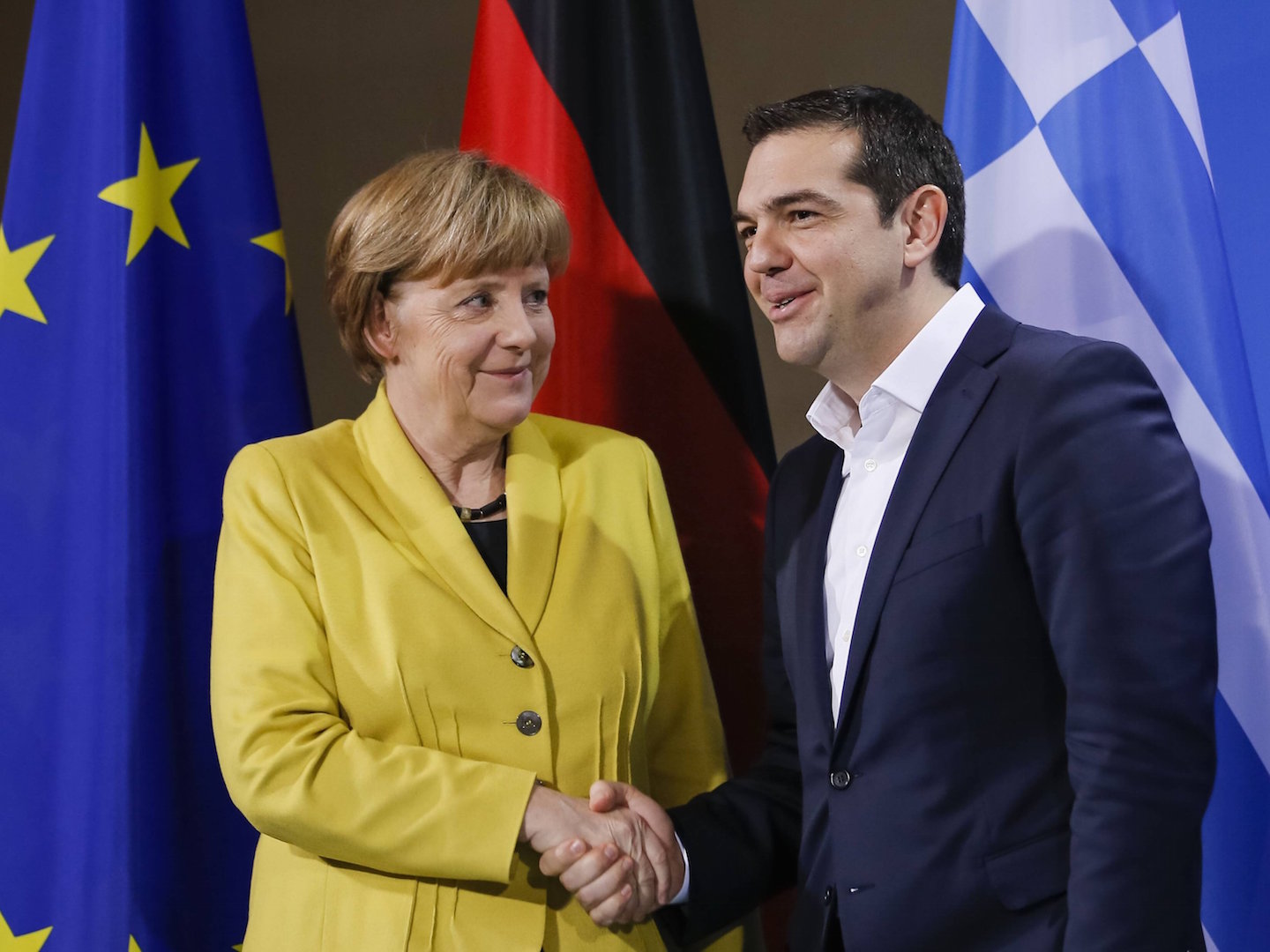 Στην Αθήνα η Angela Merkel για διήμερη επίσημη επίσκεψη 10-11 Ιανουαρίου