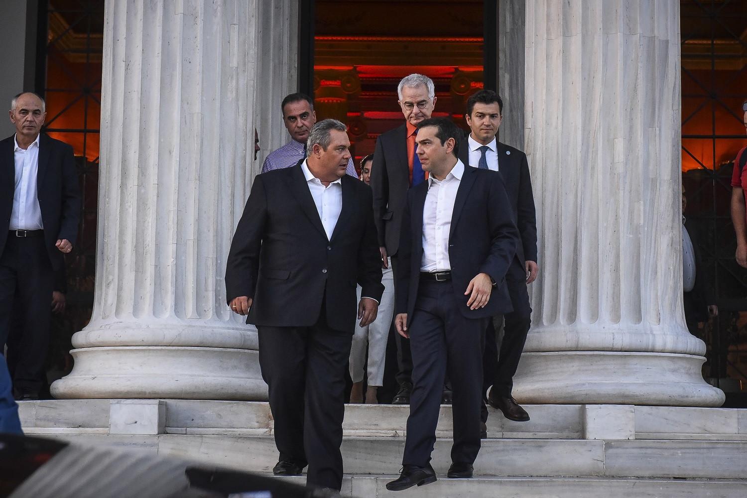 Εβδομάδα πολιτικών εξελίξεων στην Αθήνα