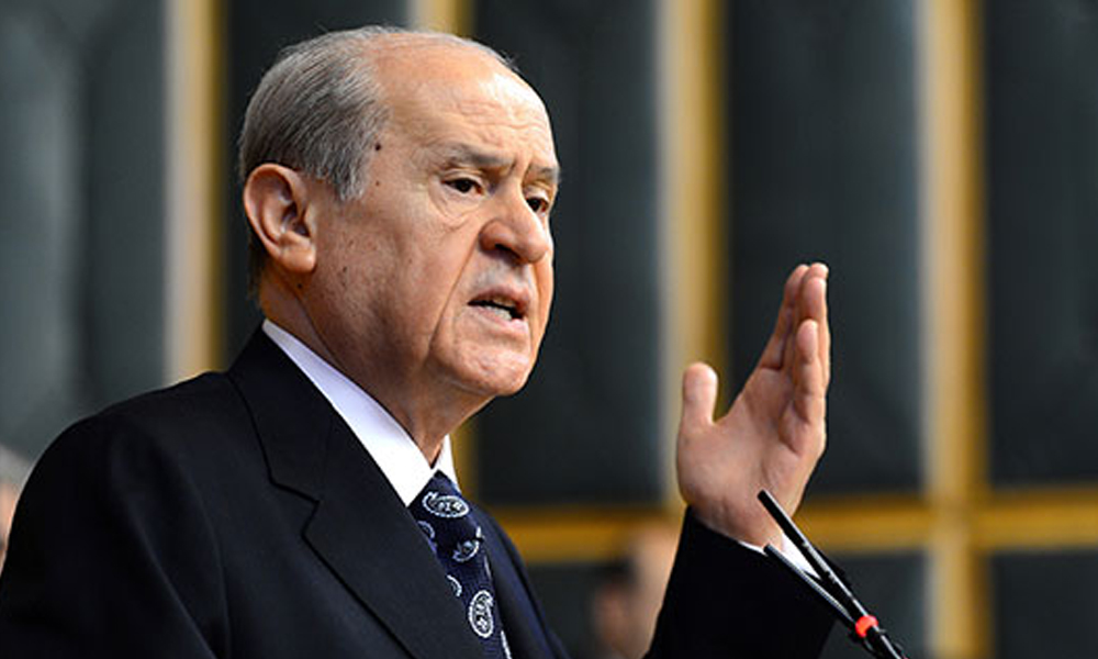 Devlet Bahceli: «Οι Έλληνες ζορίζουν την υπομονή μας»
