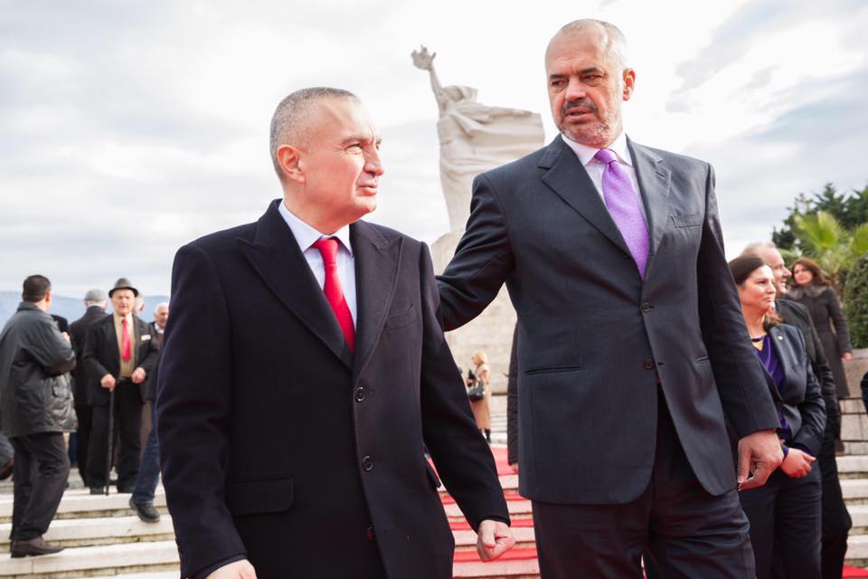 Ο Rama επιτίθεται εναντίον του Προέδρου: Η απόρριψη του Υπουργού Εξωτερικών είναι μια επαίσχυντη πράξη