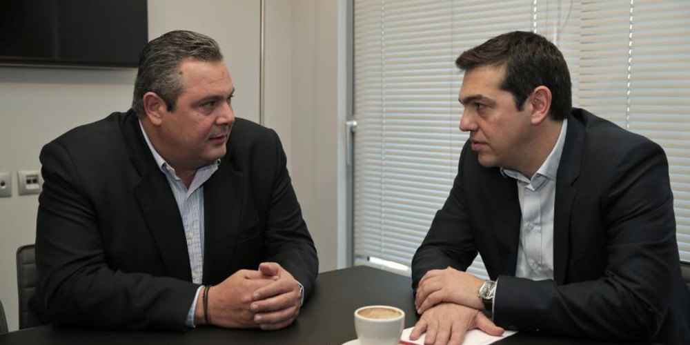 Προσωρινή “λήξη συναγερμού” στο κυβερνητικό στρατόπεδο στην Αθήνα
