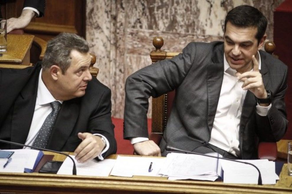 Χωρίζουν με κέρδη ΣΥΡΙΖΑ και ΑΝΕΛ