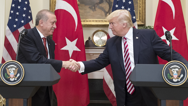 Τηλεφωνική συνομιλία Trump-Erdogan