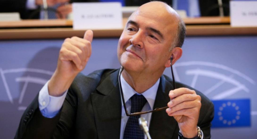 Ψήφο εμπιστοσύνης Μοσκοβισί στην ελληνική οικονομία