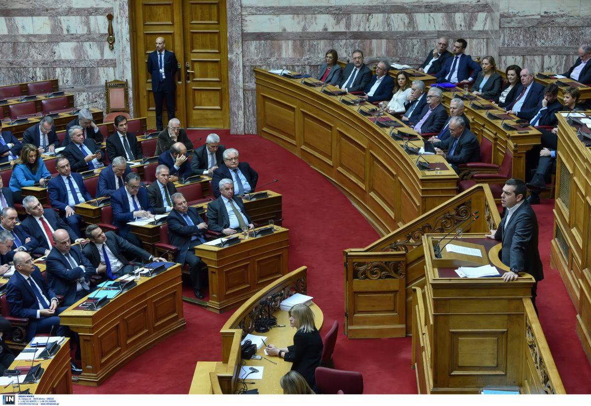 Ψήφο εμπιστοσύνης παίρνει ο Τσίπρας- Την επόμενη εβδομάδα η κύρωση της Συμφωνίας των Πρεσπών