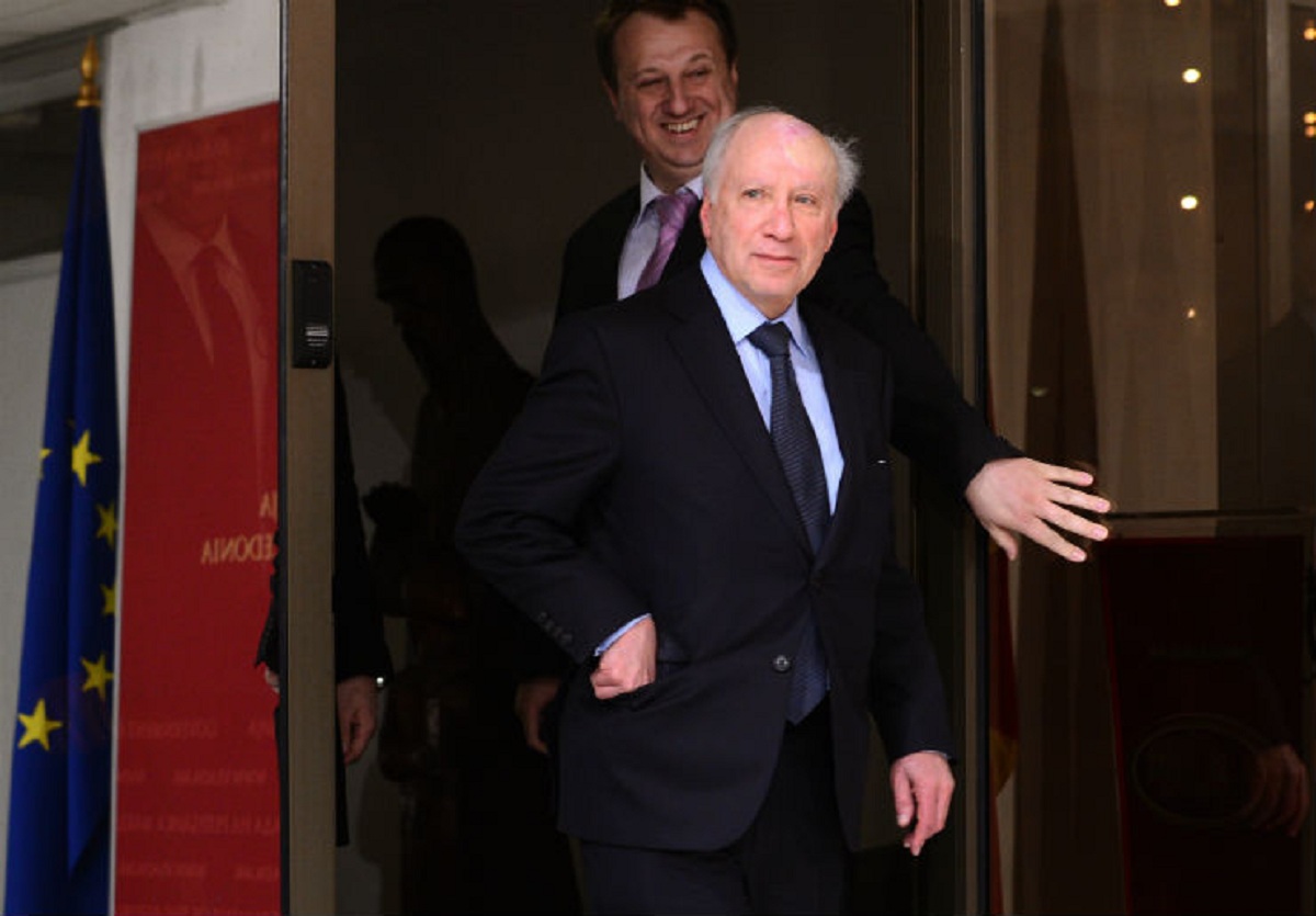 Ο Nimetz επιθυμεί την ολοκλήρωση της Συμφωνίας των Πρεσπών