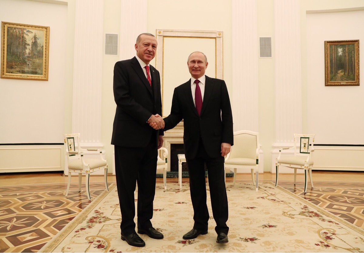 Ο Putin παραπέμπει στη Δαμασκό για την ουδέτερη ζώνη