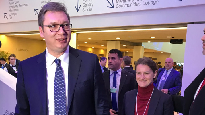 Ο Vucic έδειξε τον “επικό κυνισμό του” στο Νταβός