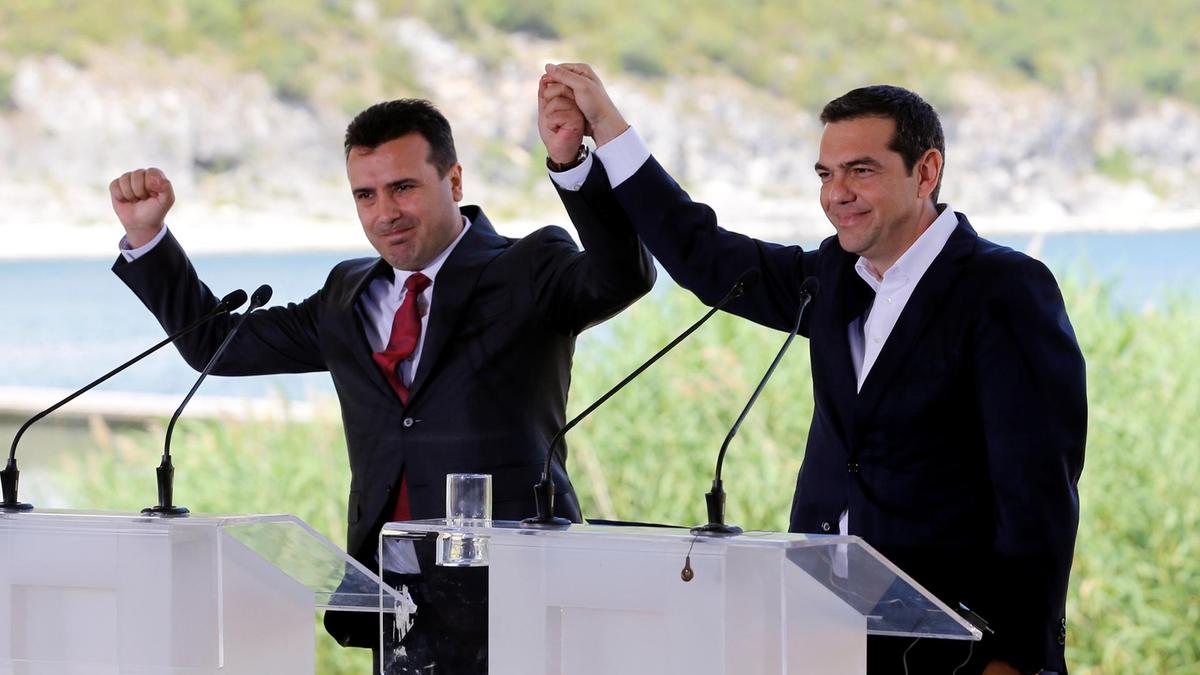 Ο Ζάεφ και ο Τσίπρας θα βραβευθούν στο Μόναχο για τη Συμφωνία των Πρεσπών
