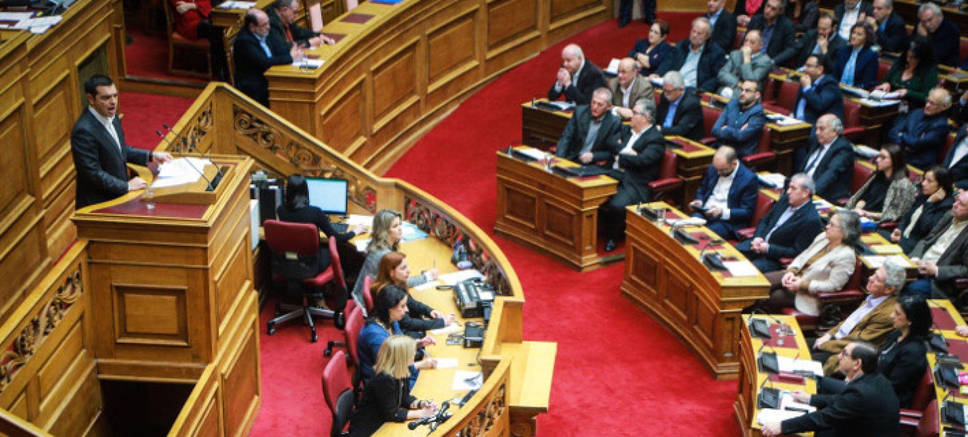 Τσίπρας: “Καλωσορίζω την Βόρεια Μακεδονία”- Με 153 “ναι” ψηφίστηκε η ένταξη στο ΝΑΤΟ
