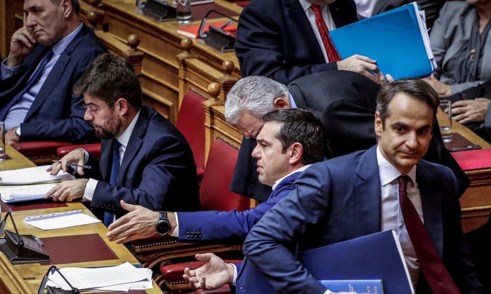 Εν μέσω σκληρής αντιπαράθεσης ολοκληρώνεται η πρώτη συζήτηση για την Συνταγματική αναθεώρηση