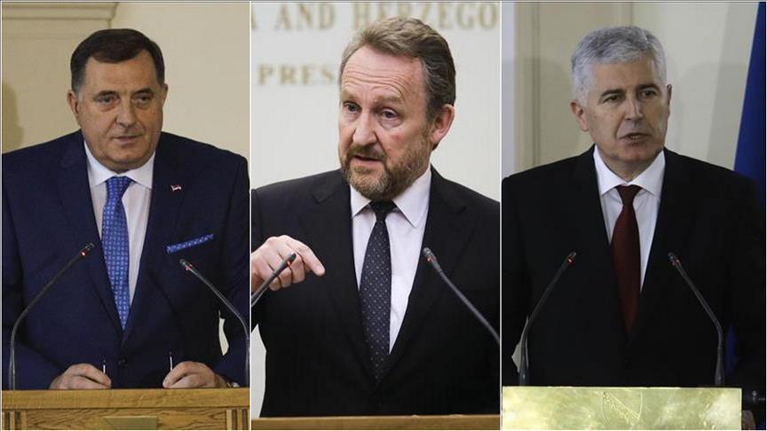 Οι εθνικοί ηγέτες της Β-Ε προσπαθούν να λύσουν τον γόρδιο δεσμό στην πολιτική σκηνή