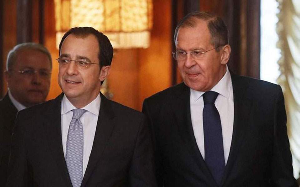 Κύπρος: Ανταλλαγή επιστολών ΥΠΕΞ για τα 60 χρόνια διπλωματικών σχέσεων Κύπρου Ρωσίας