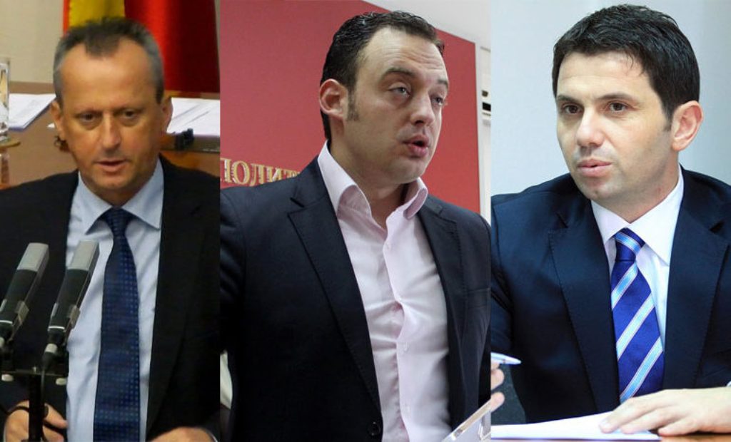 Έντονους διαξιφισμούς έχουν προκαλέσει οι συλλήψεις πρώην ανώτατων αξιωματούχων στη Βόρεια Μακεδονία