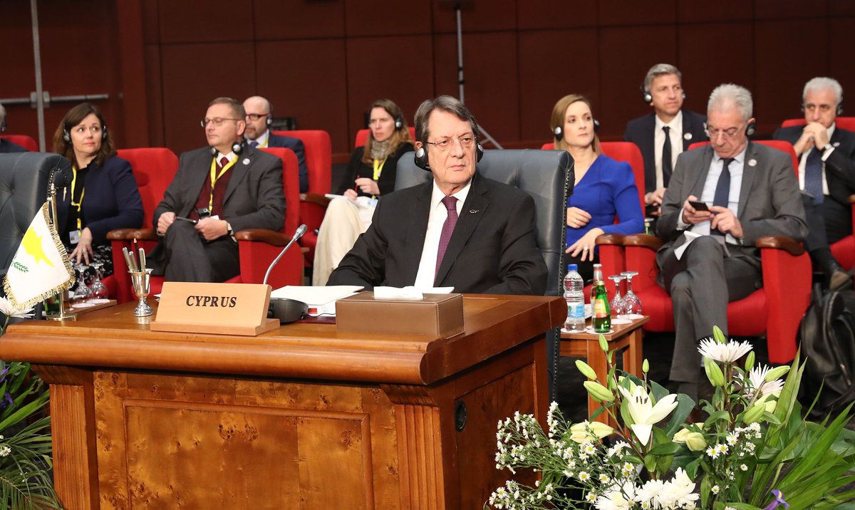 Πρωτοβουλία Αναστασιάδη για την κλιματική αλλαγή στο Sharm El-Sheikh