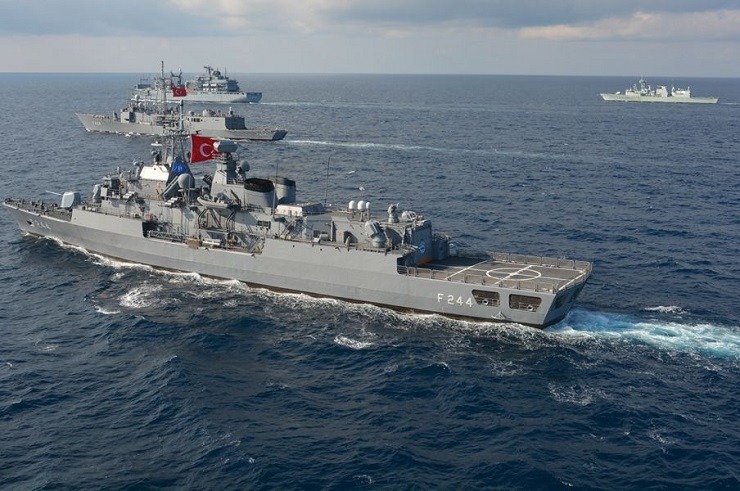 Όλος ο τουρκικός στόλος βγαίνει στο Αιγαίο και την Κύπρο