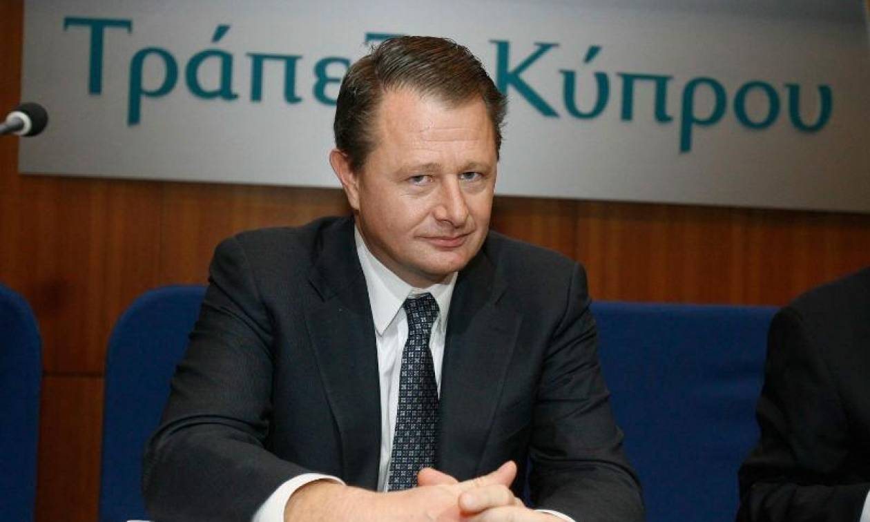 Έκλεισε ο κύκλος Hourican στην Τράπεζα Κύπρου