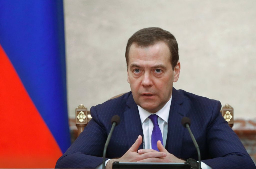 Dmitry Medvedev: Είμαστε έτοιμοι να αναλάβουμε την κατασκευή του πυρηνικού σταθμού στο Belene