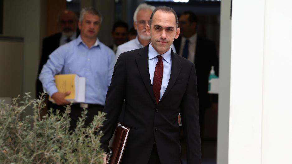 Αναστασιαδης: Χαίρει της πλήρους εμπιστοσύνης μου ο Χάρης Γεωργιαδης