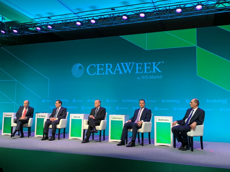 CERAWeek: Εξαγωγέας φυσικού αερίου η Ανατολική Μεσόγειος
