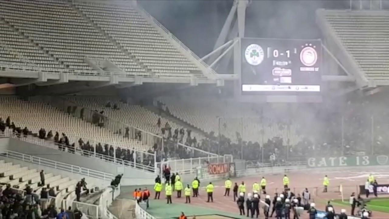Πρώτη εφαρμογή του νέου σκληρότερου αθλητικού νόμου στην Ελλάδα μετά τα νέα επεισόδια