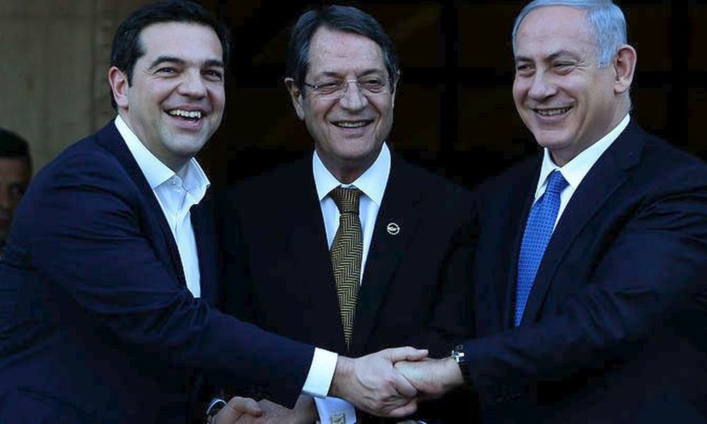 Τι θα συζητηθεί στην τριμερή Ελλάδας-Κύπρου-Ισραήλ