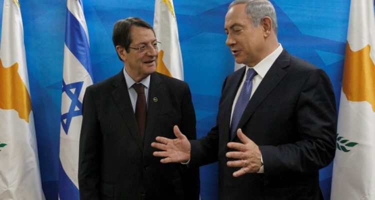 Επικοινωνία Αναστασιάδη με Netanyahu, Abdullah ΙΙ και Μητσοτάκη